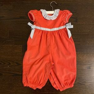 Little English One Piece Outfit - size 12 months